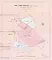 Plan of the Yews Estate, near Worrall, for sale by auction