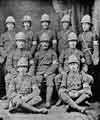 Boer War: 4th Detachment, St. John Ambulance Brigade, Sheffield Corps. Sailed 7th April 1900 from Southampton