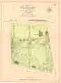 View: y10826 Plan of Broombank House and other freehold property situate in Clarkehouse Lane belonging to the late Francis Newton, esquire, to be sold by auction