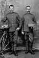 Boer War: Sheffielders and their Comrades - Sergeant Fleming (left)