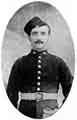 Boer War. 'Young, Active and Willing!' Driver George Ridgeway, 53rd Battery, Royal Field Artillery. Has been all through the Ladysmith seige. 