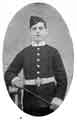 Local Reservists. Pte. Joe Lacey, Mounted Infantry, South Africa Field Forces.