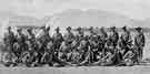 Boer War. Our Volunteers in South Africa. Sheffield detachment of the Imperial Yeomanry in Camp on the Veldt.