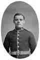 Boer War. Died for Queen and Country. Pte. G. Thacker, of the 2nd King's Own Yorkshire Light Infantry, was killed at the battle of Gras Pan, on November 25th, whilst fighting with Lord Methuen's forces.
