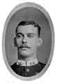 Boer War. Sergt. William Cobban, 5th Fusiliers (Fighting Fifth), son of Dr. Cobban, of Rotherham. Entered the Army in 1896 at Sheffield.