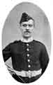 Boer War. Pte. Edward Hornby, of Crookes, 1st York and Lancaster Regiment. Attached to General Buller's troops. 
