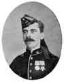 Boer War. Soldiers of the Queen. Sergt. W. F. Hall of the King's Own Scotch Borderers.