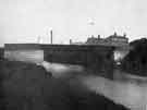 Bridge constructed for the Tinsley Rolling Mills Company Ltd over the River Don.