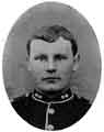 Sons of Britain. Private Joe Fitzpatrick, 1st Battalion, Royal Dublin Fusiliers. 