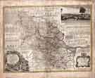 View: y11085 A map of the West Riding of Yorkshire, divided into its Wapentakes