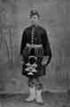 Quo fas et gloria ducunt ubique (Where right and glory lead everywhere). Private George Waller, enlisted in the Argyle and Sutherland Highlanders, February, 1898. 