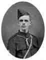 'Steadily, Shoulder to Shoulder'.  Private F. Mosley, No. 1132, Ambulance Brigade.