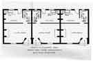 Ground plan of houses on Ellesmere Road before renovations Ground plan of houses on Ellesmere Road before renovations