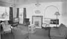 Sitting room in Southey Hill House, a hostel for the rehabilitation of the mentally ill Sitting room in Southey Hill House, a hostel for the rehabilitation of the mentally ill