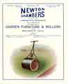 Advertisement for Newton Chambers and Co. Ltd., Thorncliffe Ironworks, garden furniture and rollers for 1913