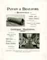 Advertisement for Pawson and Brailsford, printers