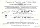 Charles Cammell and Co. Ltd., Cyclops Steel and Iron Works, Savile Street, Attercliffe