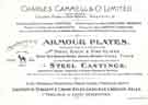 View: y11320 Charles Cammell and Co. Ltd., Cyclops Steel and Iron Works, Savile Street, Attercliffe