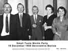 Small Tools Works Party from Jessop Saville Ltd., 18th December 1959, Devonshire Hotel, Baslow (NB caption should read Baslow).