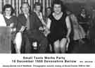 Small Tools Works party from Jessop Saville Ltd., Devonshire Hotel, Baslow (NB caption should read Baslow)