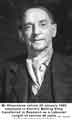 Mr Shearstone retires 29 January 1960 after being employed in the Electric Melting Shop and transferred to Research as a labourer.