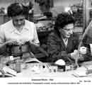 Women workers at Jessop Saville Ltd., Eastwood Small Tools Works, Rotherham