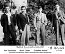 Staff from William Jessop and Son Ltd., Brightside Works on holiday, c. 1947