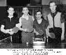 Jessop Saville Ltd. Table tennis winners of Sheffield Works Sports Club c.1964 Jessop Saville Ltd. Table tennis winners of Sheffield Works Sports Club c.1964