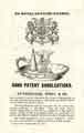 Rutherford, West and Co., Soho Patent Candlesticks advertisement