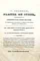 View: y11696 Advertisement for T. Freeman, plater of steel, 50, South Street