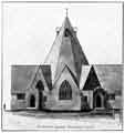 Architects drawing of proposed church, Bellhouse Road, Shiregreen