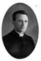 Rev. H. E. Chesney of St Andrew's Presbyterian Church of England Church, inducted 1920
