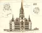 Design for new municipal buildings, Sheffield (Town Hall)