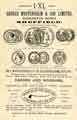View: y11855 Advertisement for George Wostenholm and Son Ltd., Washington Works, No. 97 Wellington Street at junction of Bowdon Street 