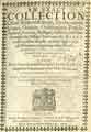 An exact collection of all remonstrances, declarations, votes, orders, ordinances, proclamations, petitions, messages, answers and other remarkable passages ... 