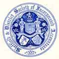 Sheffield and District Society of Incorporated Accountants badge Sheffield and District Society of Incorporated Accountants badge