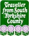 South Yorkshire County Council sticker - traveller from South Yorkshire