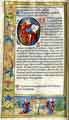 Illustration from the Paris Book of Hours