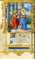 Illustration from the Paris Book of Hours