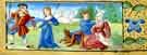 Illustration from the Paris Book of Hours