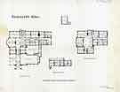 Endcliffe Hall floor plans