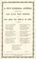 A new national anthem, altered from God Save the Queen, and God save the rights of man; [and] Rule, ye peoples, Air - Rule Britannia, printed for the Sheffield Reform League