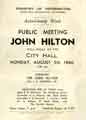 View: y12281 Sheffield Information Committee / Ministry of Information Anti-Gossip Week public meeting: John Hilton, 