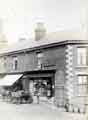 L. E. Thompson, grocers and off licence, Totley Rise, Bradway L. E. Thompson, grocers and off licence, Totley Rise, Bradway