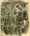 Charles Peace or The Adventures of a Notorious Burglar: Good day friend, said Peace, to the host of the carved lion Charles Peace or The Adventures of a Notorious Burglar: Good day friend, said Peace, to the host of the carved lion