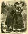 Charles Peace or The Adventures of a Notorious Burglar: Peace threw his arms around Nell's neck and imprinted a kiss on her ruby lips Charles Peace or The Adventures of a Notorious Burglar: Peace threw his arms around Nell's neck and imprinted a kiss on her ruby lips