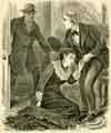 Charles Peace or The Adventures of a Notorious Burglar: Miss Laura Stanbridge does a faint