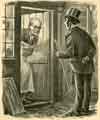 Charles Peace or The Adventures of a Notorious Burglar: Peace visited by a detective Charles Peace or The Adventures of a Notorious Burglar: Peace visited by a detective