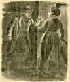 Charles Peace or The Adventures of a Notorious Burglar: The Banner Cross murder - Peace threatening Mrs Dyson Charles Peace or The Adventures of a Notorious Burglar: The Banner Cross murder - Peace threatening Mrs Dyson