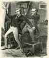Charles Peace or The Adventures of a Notorious Burglar: Seizing a stout stick farmer Ashbrook proceeded to give the villain a thrashing